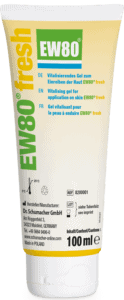 Foto der 100 ml-Tube von EW 80 fresh, dem vitalisierenden Gel zum Einreiben der Haut
